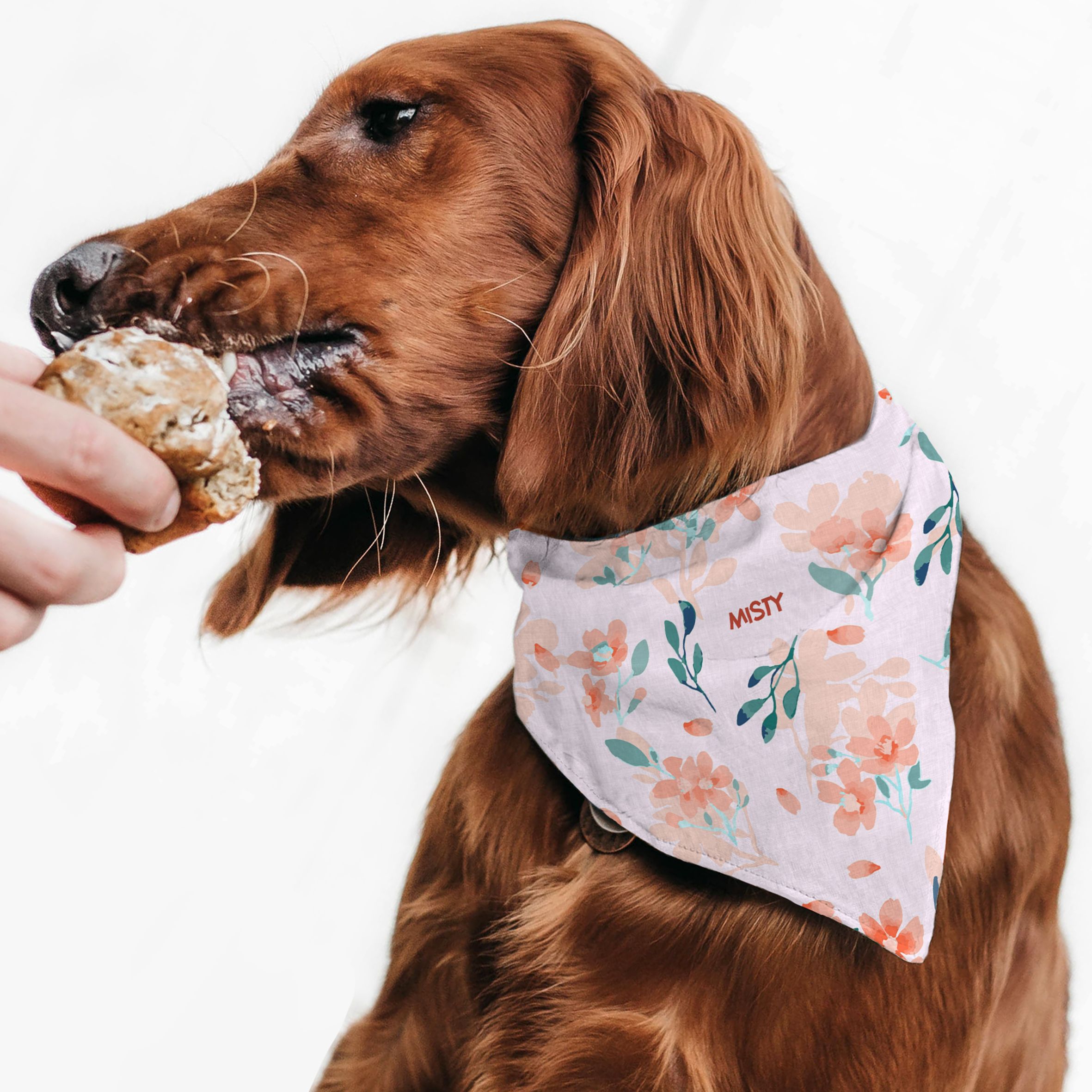 Pink Red Pattern - Μπαντάνα