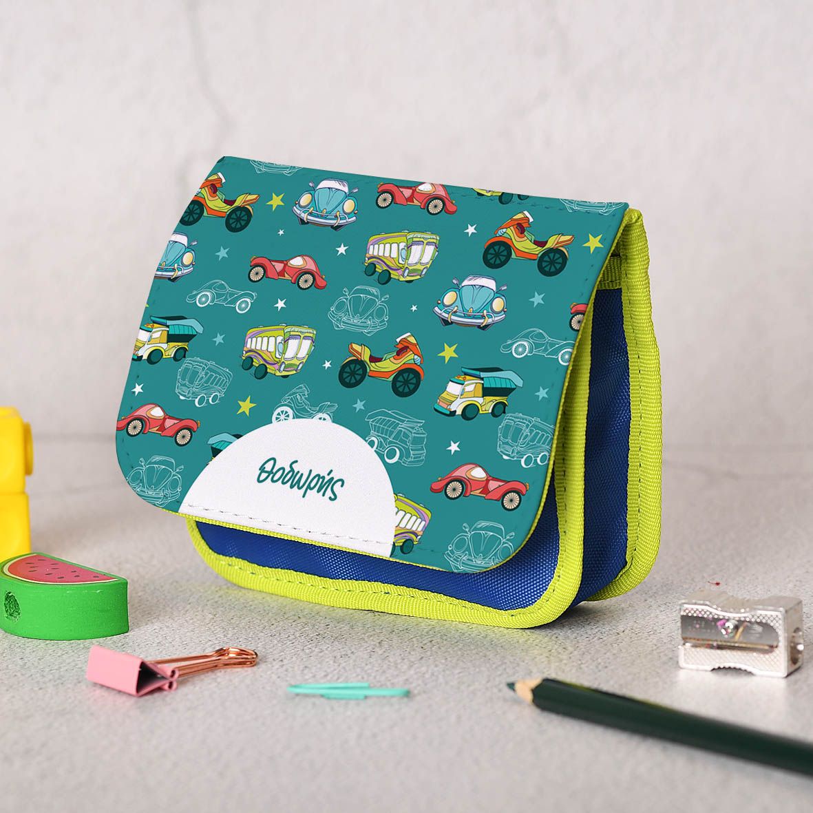 Αυτοκίνητα - Πορτοφόλι Παιδικό