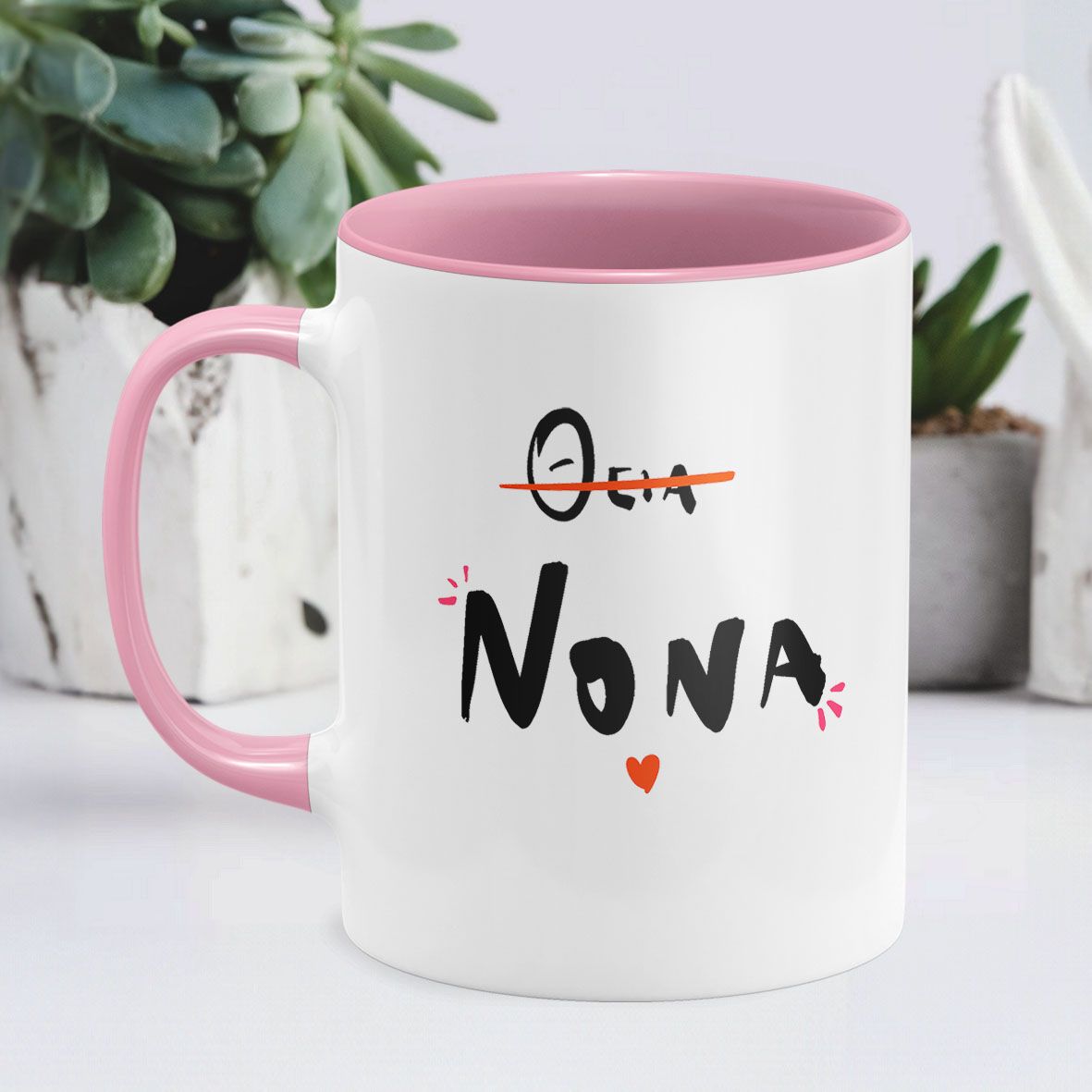 Θεία Νονά - Κούπα - Ροζ