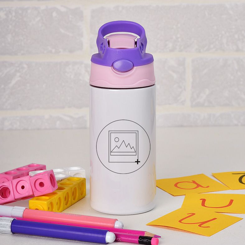 Καλά Χριστούγεννα - Παγούρι Θερμός - Μωβ/Ροζ