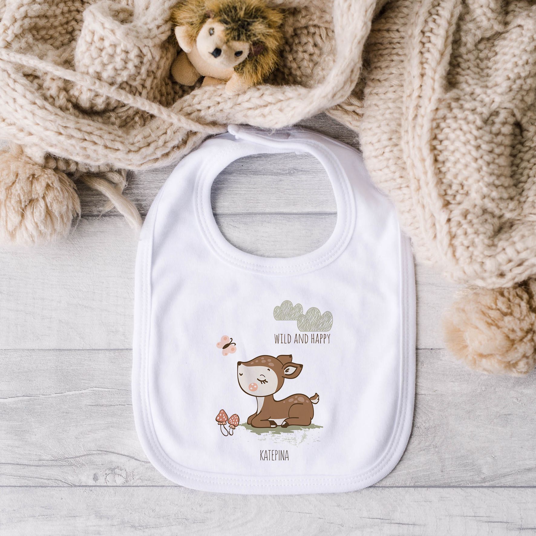 Ελαφάκι - Σαλιάρα