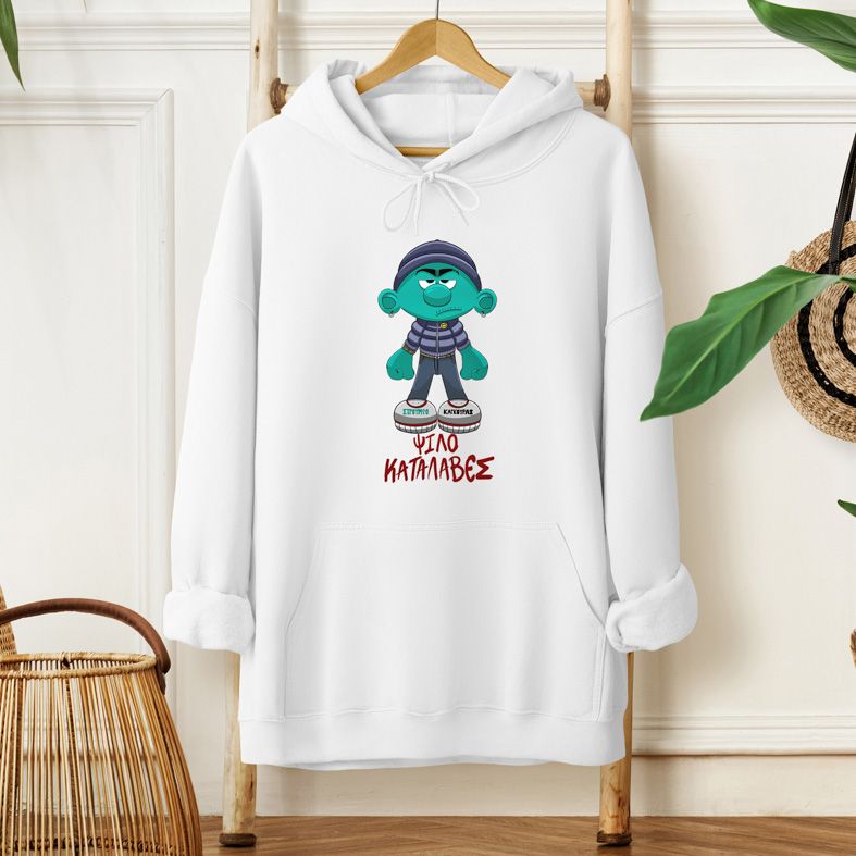 ΣτρουμφοΚάγκουρας - Φούτερ MemoryBox - Λευκό