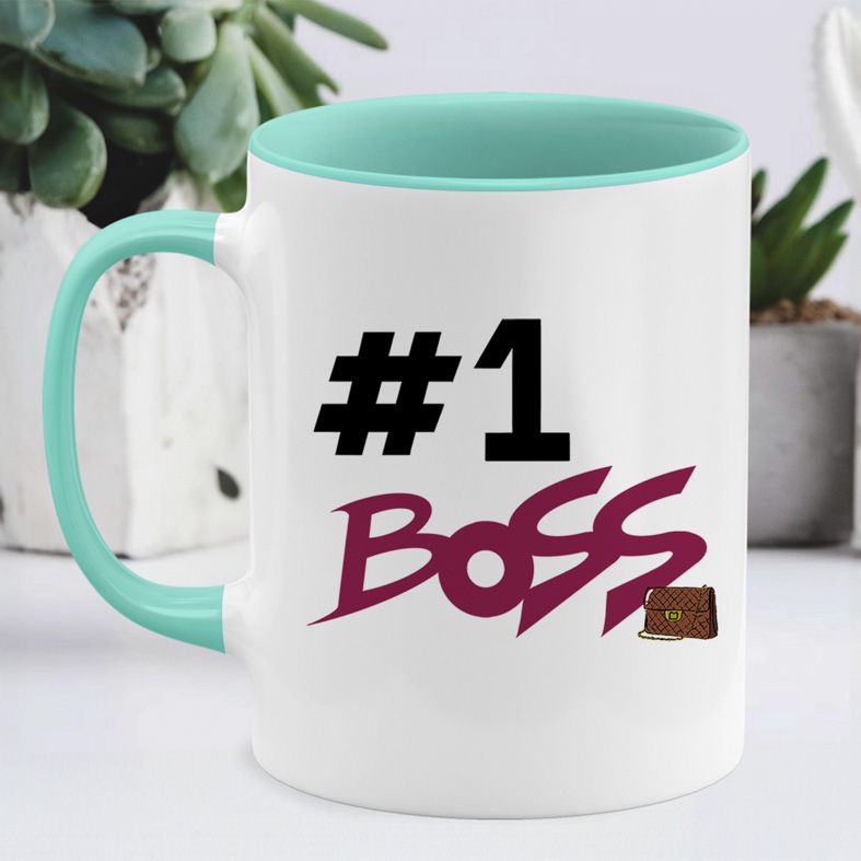 #1 Boss W - Κούπα - Μέντα