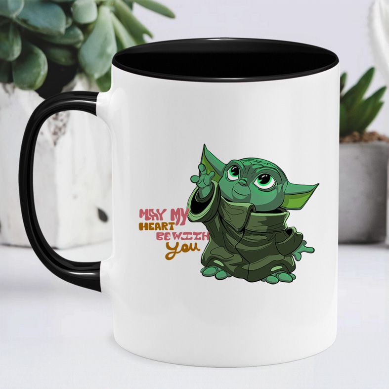 May My Heart Be With You - Κούπα - Ροζ