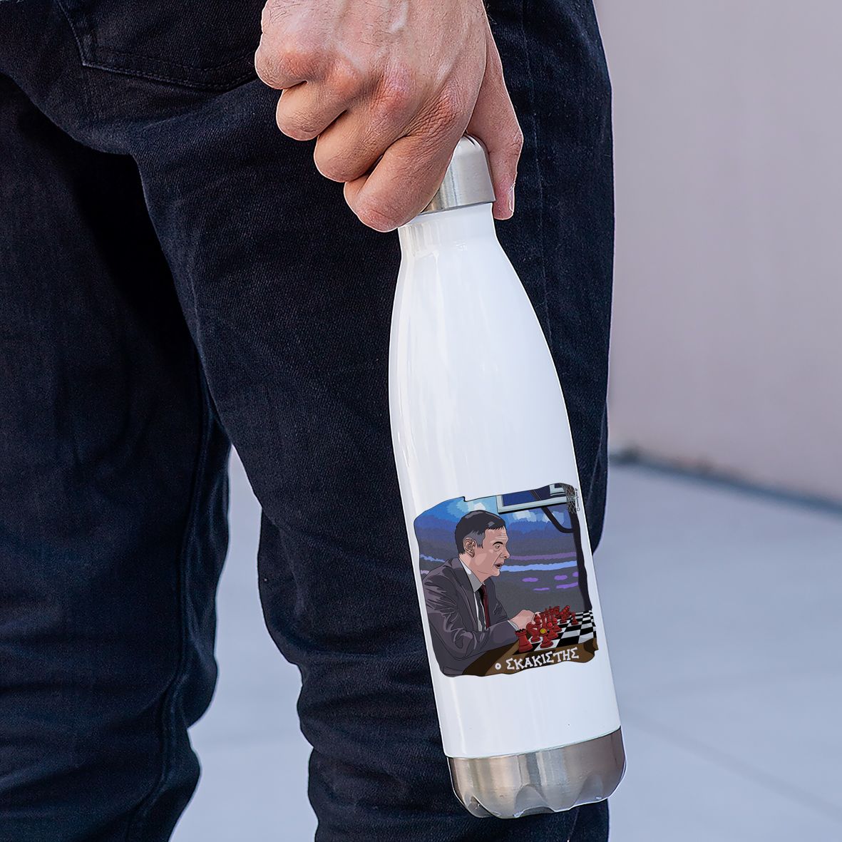 Μπαρτζό «O Σκακιστής» - Μπουκάλι Θερμός 500ml