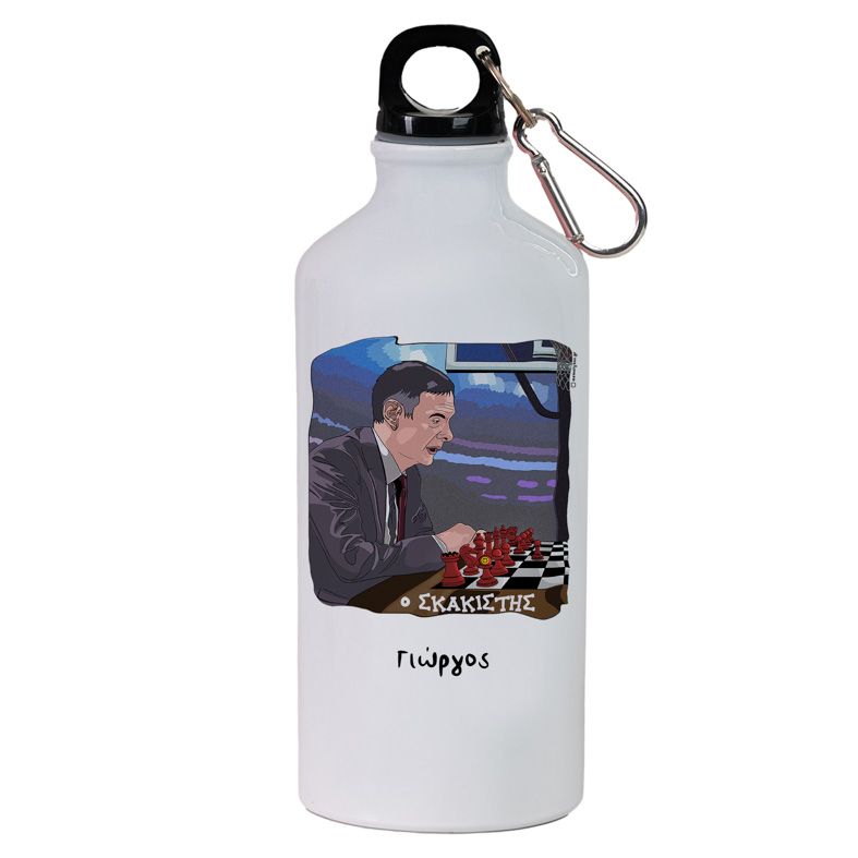 Μπαρτζό «O Σκακιστής» - Ποδηλατικό Μπουκάλι 600 ml