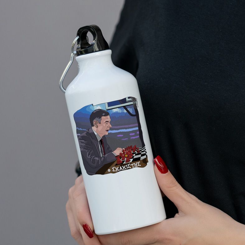 Μπαρτζό «O Σκακιστής» - Ποδηλατικό Μπουκάλι 600 ml