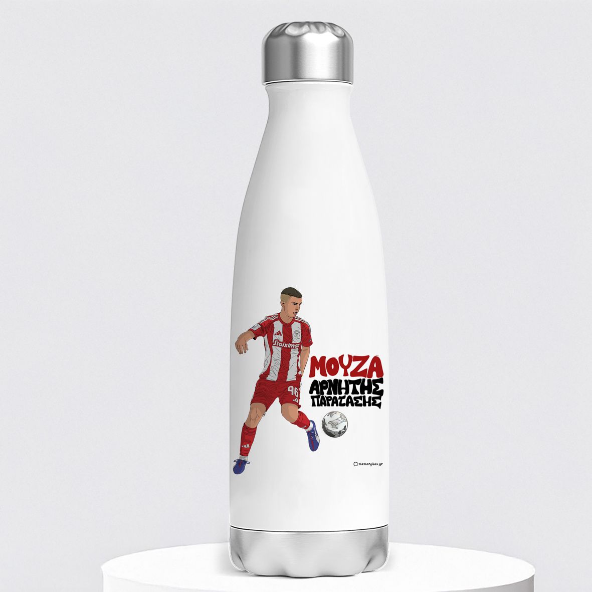 ΜΟΥΖΑ ΑΡΝΗΤΗΣ ΠΑΡΑΤΑΣΗΣ - Μπουκάλι Θερμός 500ml