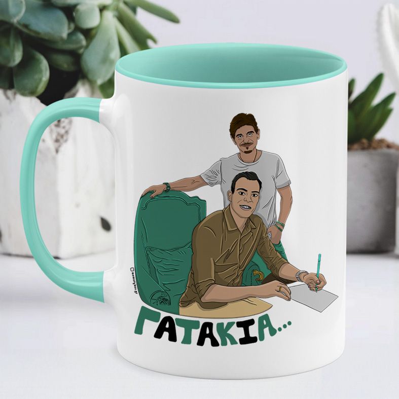 DPG7000 X Σλούκας- "ΓΑΤΑΚΙΑ" Κούπα MemoryBox - Μέντα