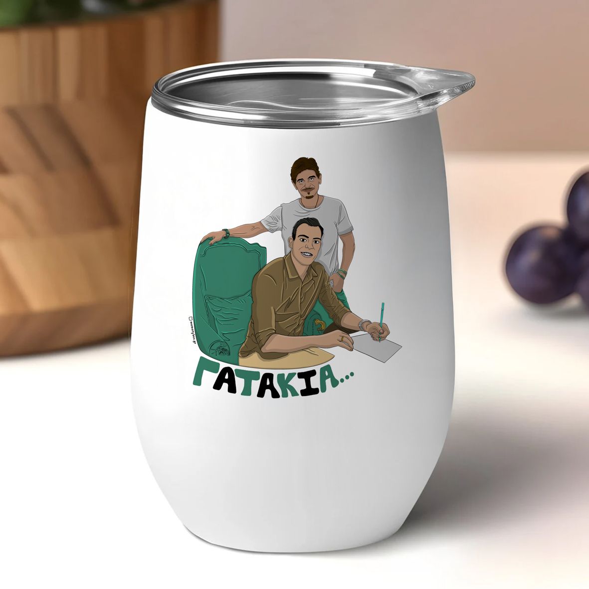 Γατάκια... - Κούπα Θερμός 355ml