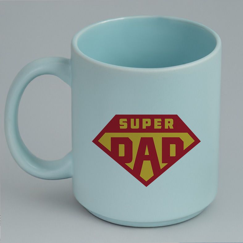 SuperDad - Κούπα Πούδρα MemoryBox - Pastel Γαλάζιο