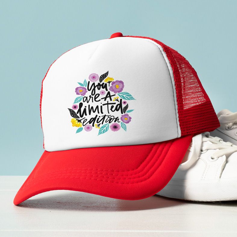 Limited Edition - Καπέλο Trucker MemoryBox - Κόκκινο