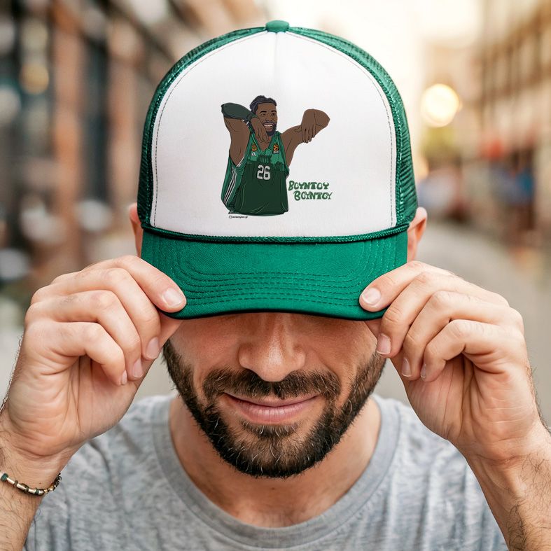 Βουντού Βουντού - Καπέλο Trucker MemoryBox - Πράσινο