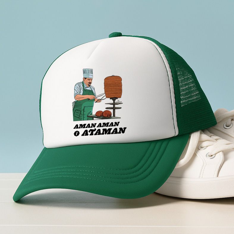 Αμάν Αμάν ο Αταμάν - Καπέλο Trucker MemoryBox - Πράσινο