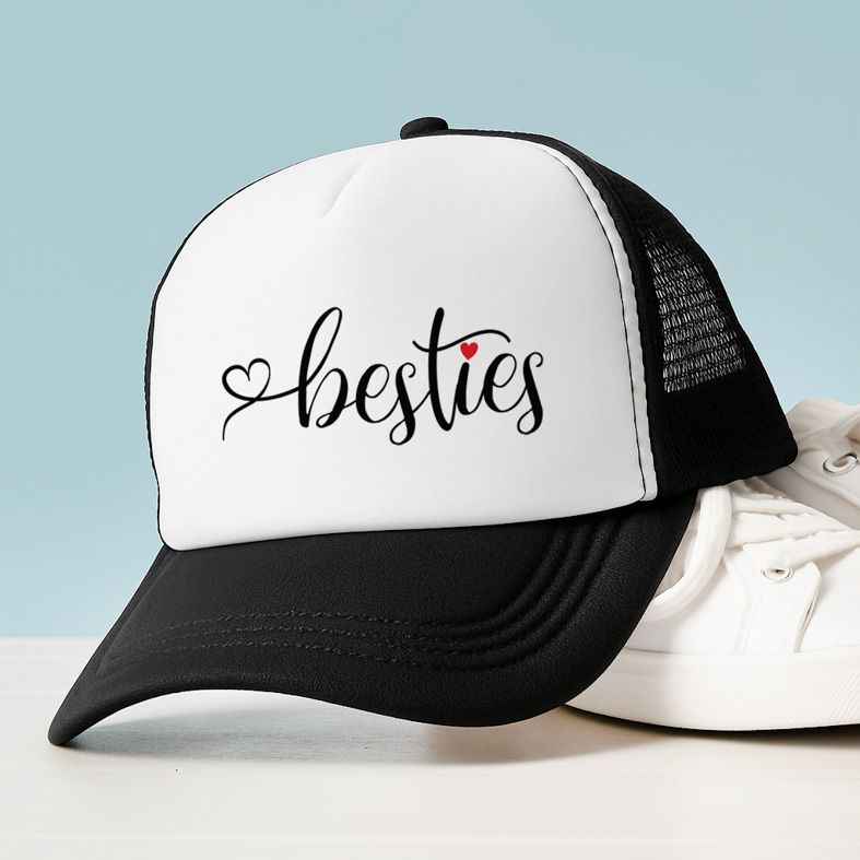 Besties - Καπέλο Trucker MemoryBox - Μαύρο