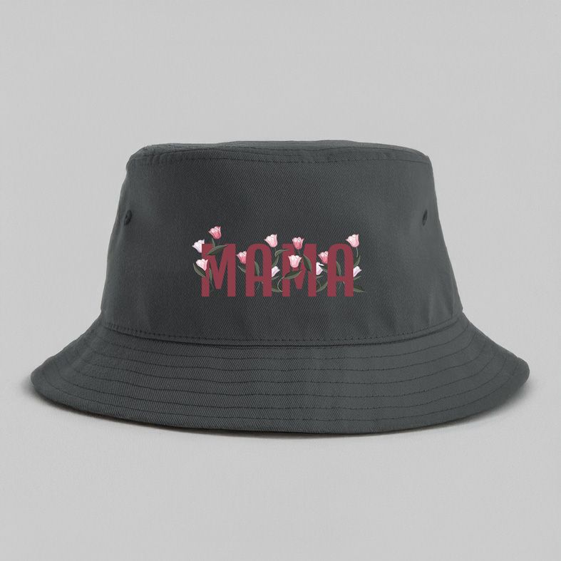ΜΑΜΑ - Καπέλο Bucket MemoryBox - Γκρι