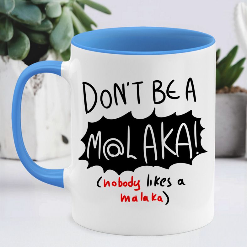 M@LAKA - Κούπα MemoryBox - Μπλε