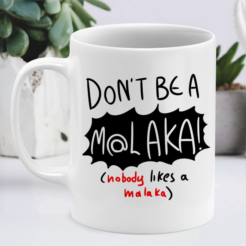 M@LAKA - Κούπα MemoryBox - Λευκό