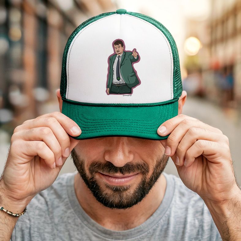 Αταμάν - Καπέλο Trucker MemoryBox - Πράσινο