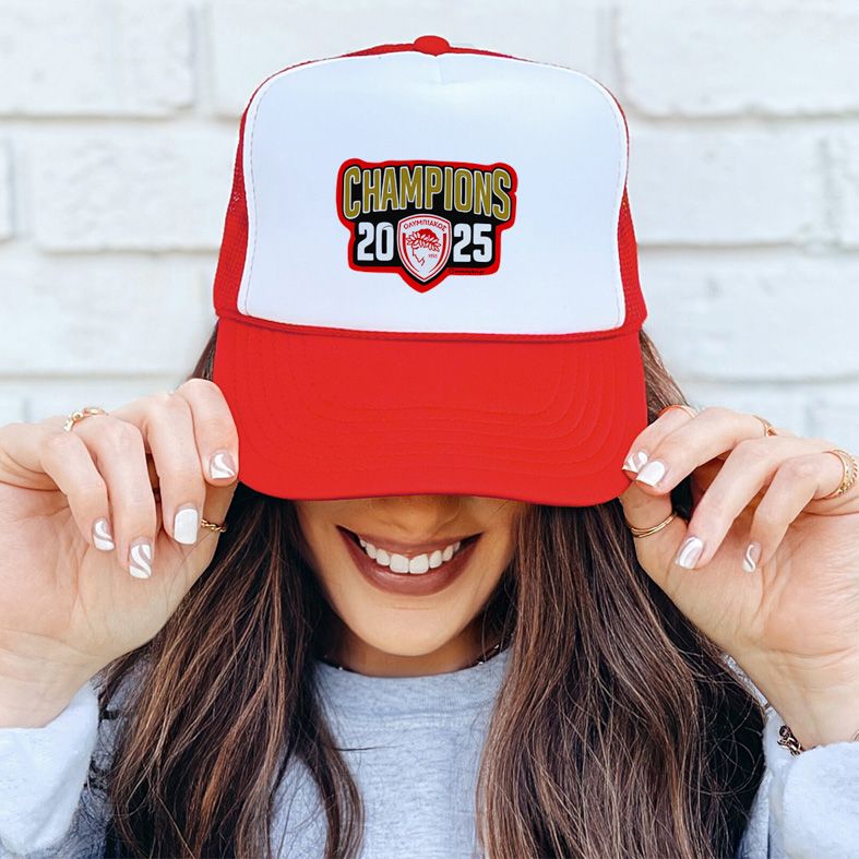 CHAMPIONS 2025 - Καπέλο Trucker MemoryBox - Κόκκινο