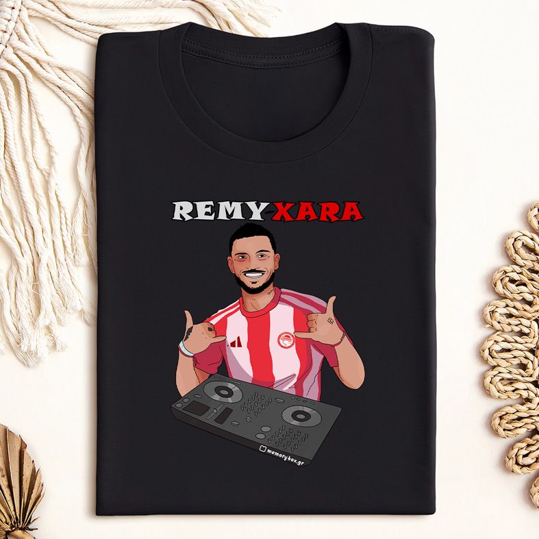 REMY-XARA - Μπλούζα MemoryBox - Μαύρο