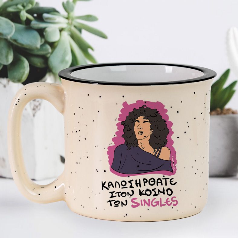 SINGLES - Κούπα X-Large Cult Collection MemoryBox