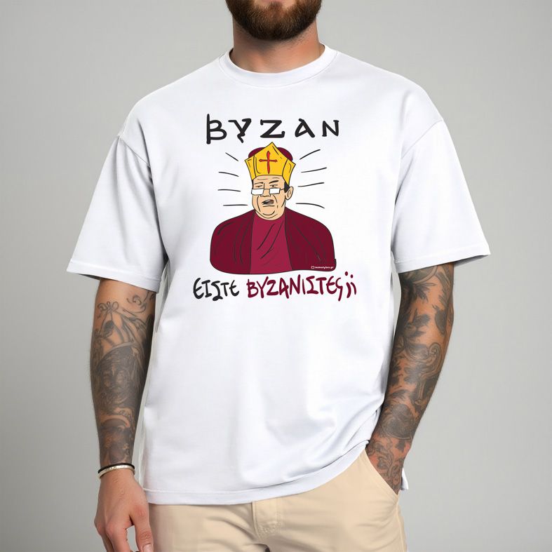 ΒΥΖΑΝ - Μπλούζα Cult Collection MemoryBox - Λευκό