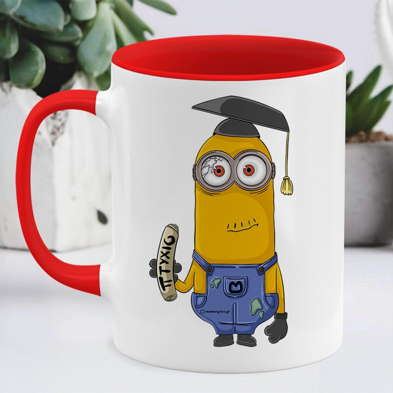 ΠΤΥΧΙΟ - Κούπα Cult Collection MemoryBox - Κόκκινο