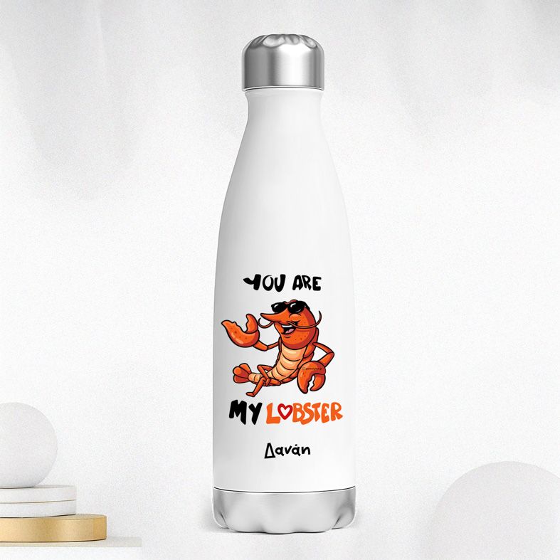 MY LOBSTER - Μπουκάλι Θερμός 500ml Cult Collection MemoryBox