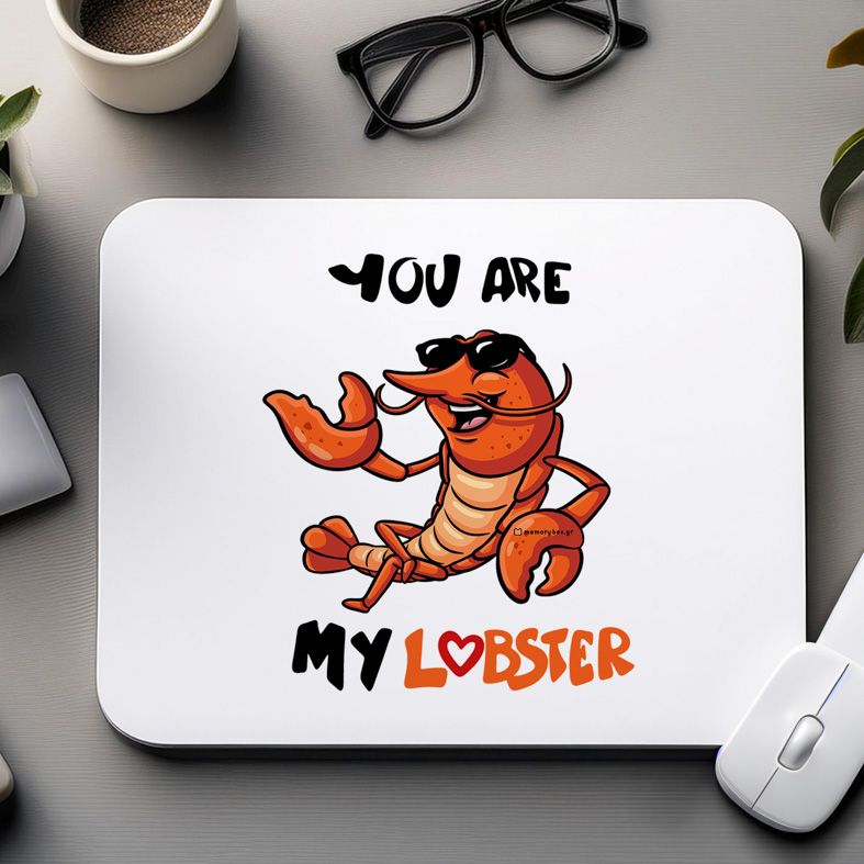 MY LOBSTER - Mousepad Cult Collection MemoryBox
