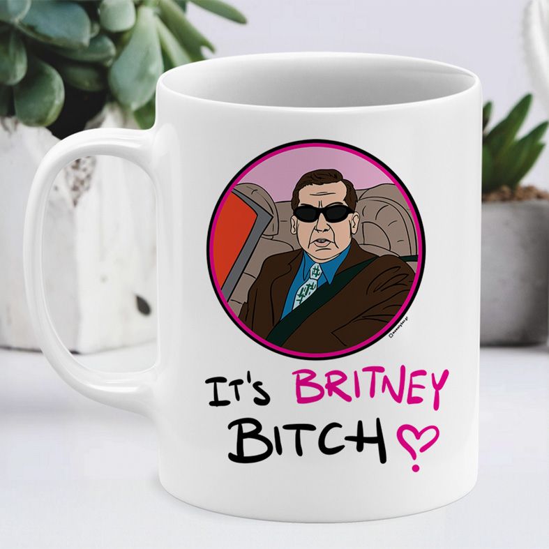 IT'S BRITNEY - Κούπα Cult Collection MemoryBox - Λευκό