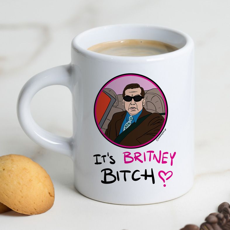 IT'S BRITNEY - Φλιτζάνι Espresso Cult Collection MemoryBox