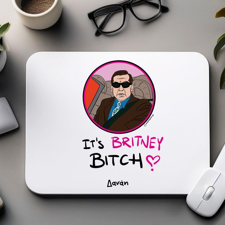 IT'S BRITNEY - Mousepad Cult Collection MemoryBox
