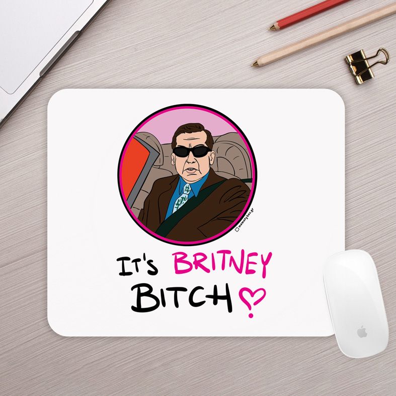 IT'S BRITNEY - Mousepad Cult Collection MemoryBox