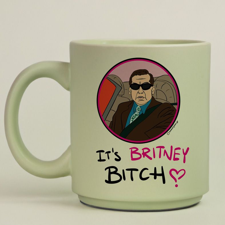 IT'S BRITNEY - Κούπα Πούδρα Cult Collection MemoryBox - Pastel Πράσινο