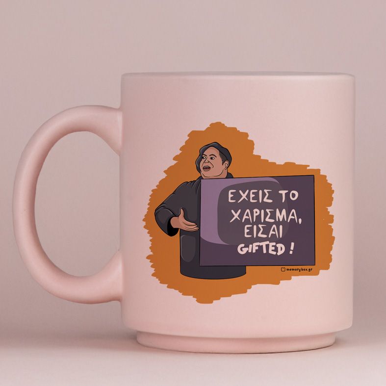 GIFTED - Κούπα Πούδρα Cult Collection MemoryBox - Pastel Ροζ