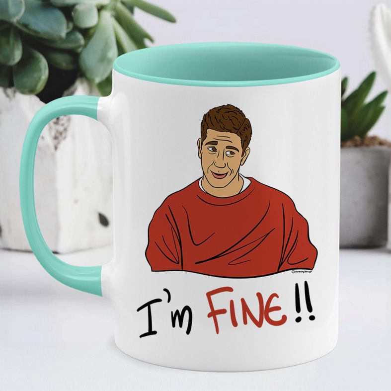 FINE - Κούπα Cult Collection MemoryBox - Μέντα