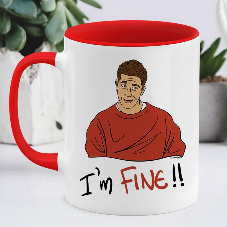 FINE - Κούπα Cult Collection MemoryBox - Κόκκινο