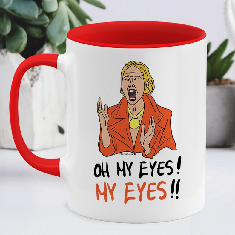 MY EYES - Κούπα Cult Collection MemoryBox - Κόκκινο