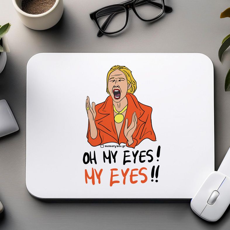 MY EYES - Mousepad Cult Collection MemoryBox