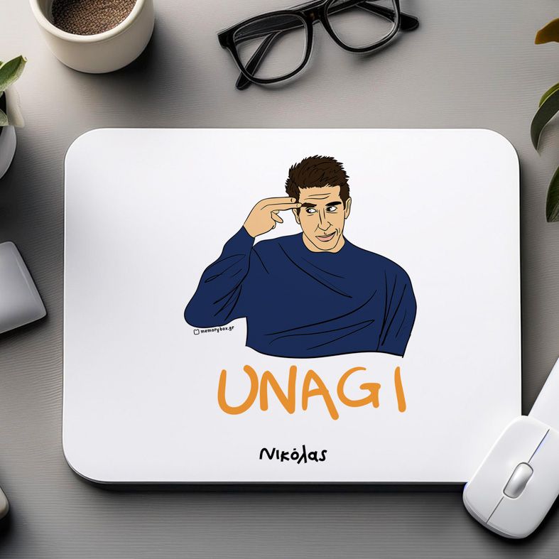 UNAGI - Mousepad Cult Collection MemoryBox