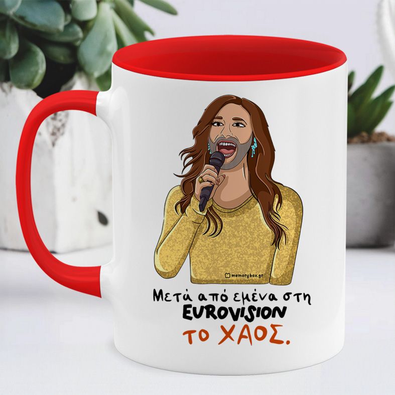 Το ΧΑΟΣ - Κούπα Cult Collection MemoryBox - Κόκκινο