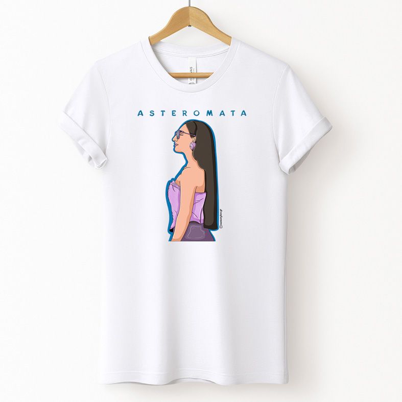 ASTEROMATA - Μπλούζα Cult Collection MemoryBox - Λευκό