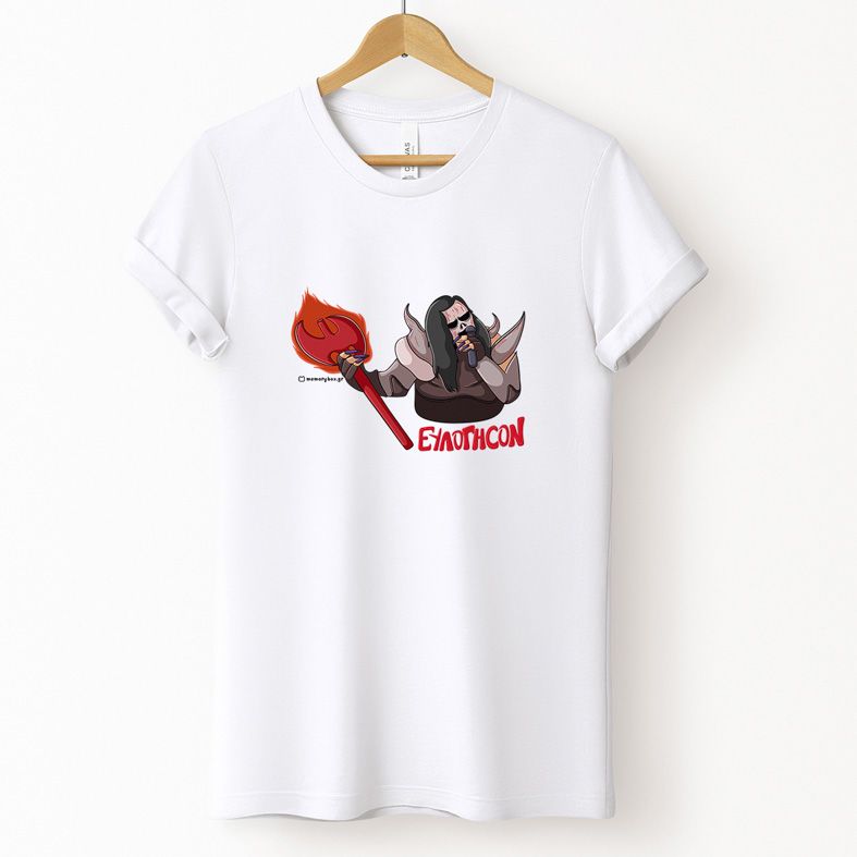 ΕΥΛΟΓΗCON - Μπλούζα Cult Collection MemoryBox - Λευκό