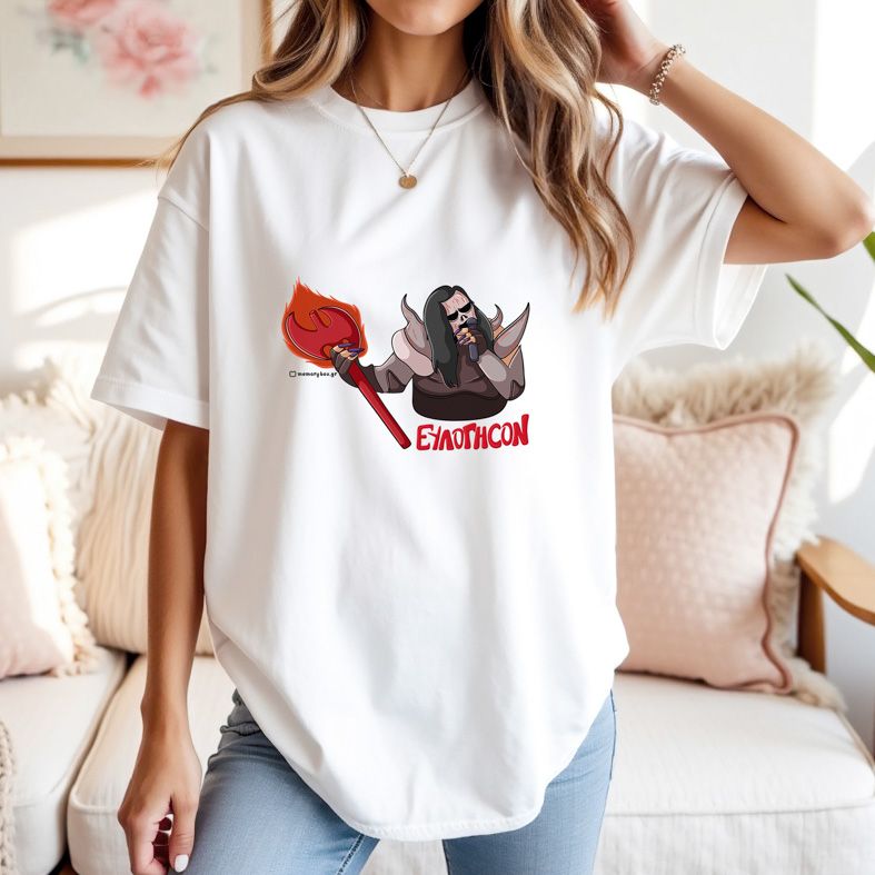 ΕΥΛΟΓΗCON - Μπλούζα Cult Collection MemoryBox - Λευκό