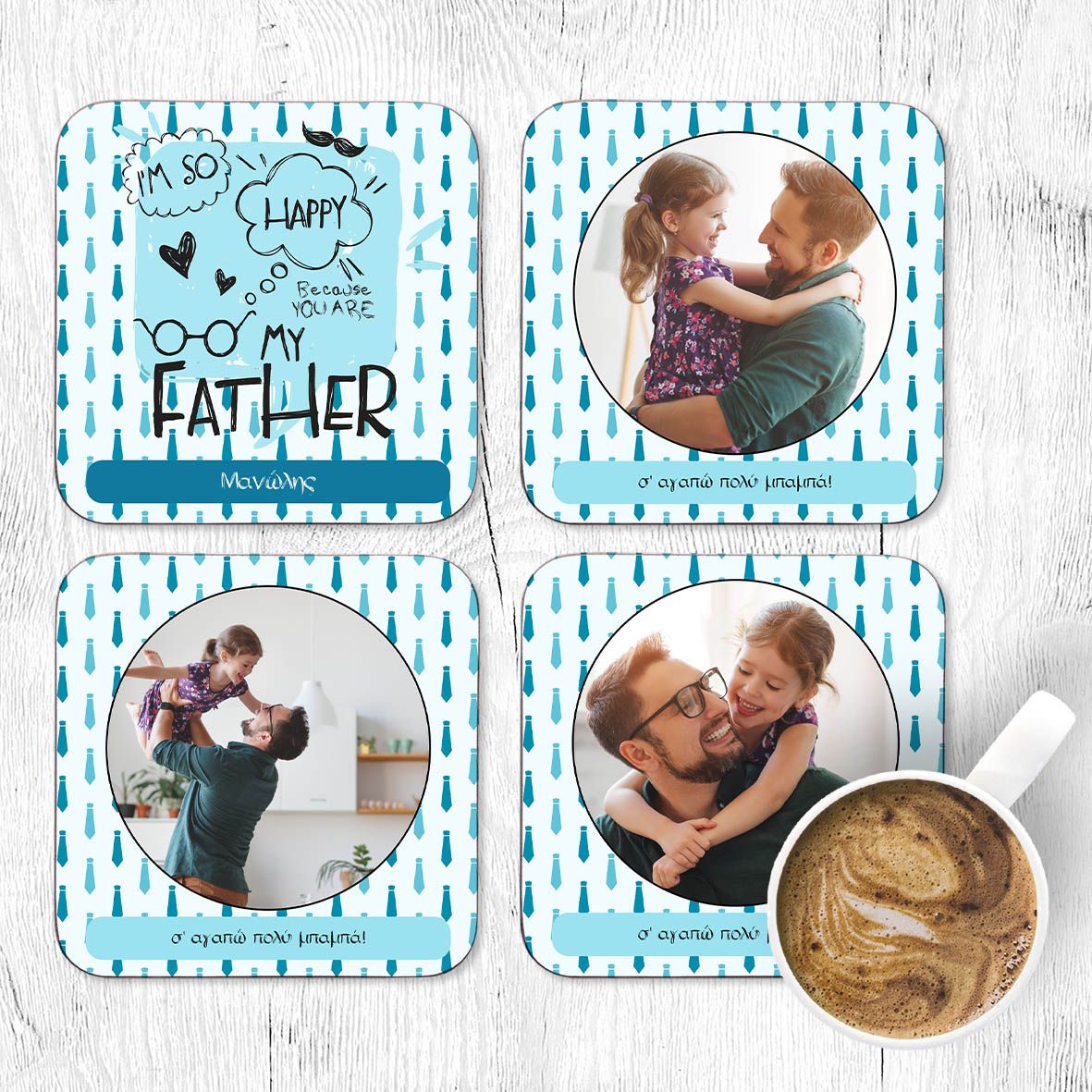 Happy For You Father - Σουβέρ