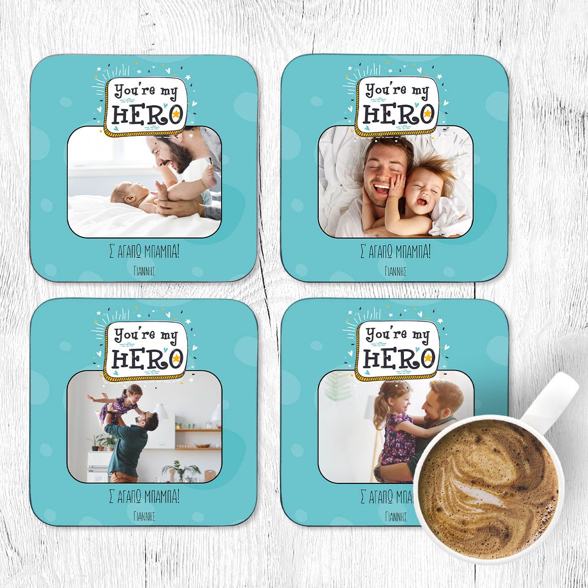 You Are My Hero - Σουβέρ