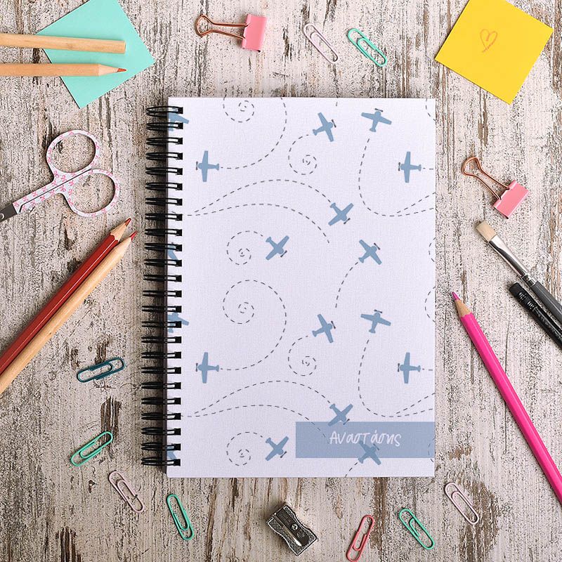 Αεροπλάνα - Σημειωματάριο