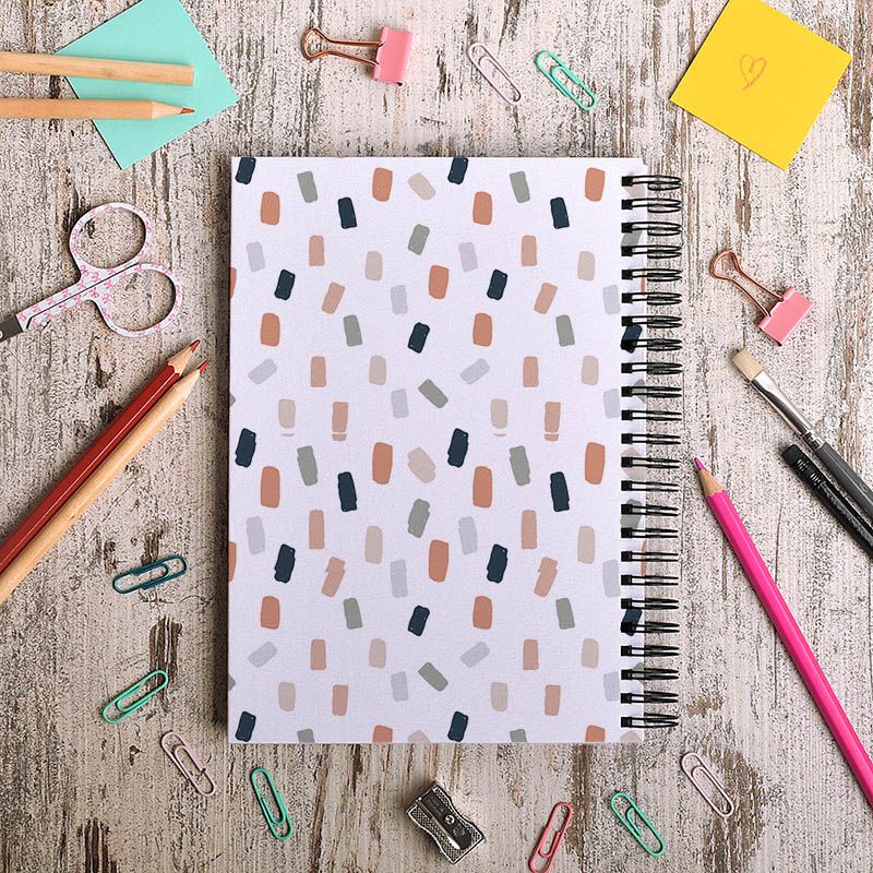 Dot Pattern - Σημειωματάριο