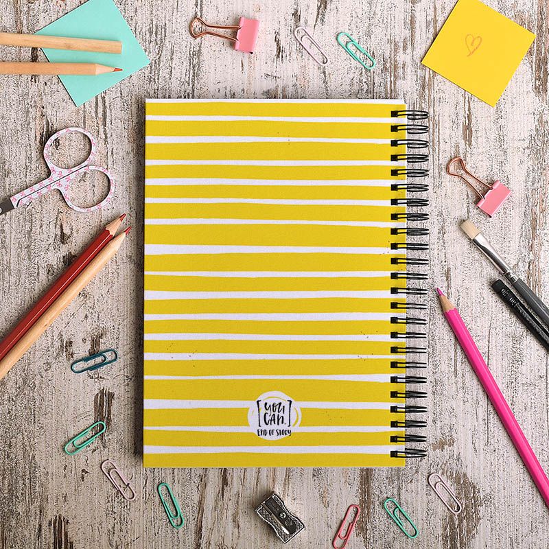 You Can Do It - Σημειωματάριο